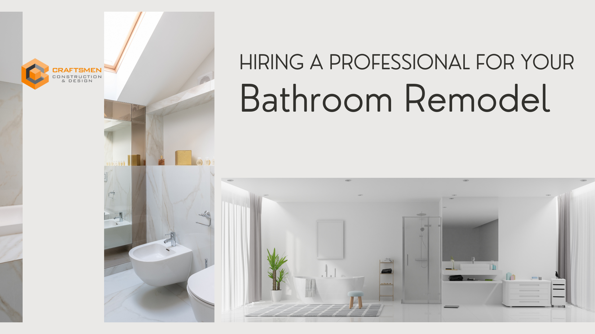 Hiring A Professional For Your Bathroom Remodel