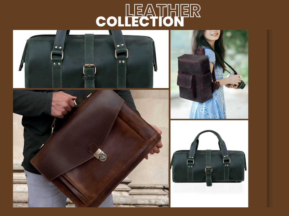 10% Off on Pure Leather Bags – Explore the Top Trends for 2025